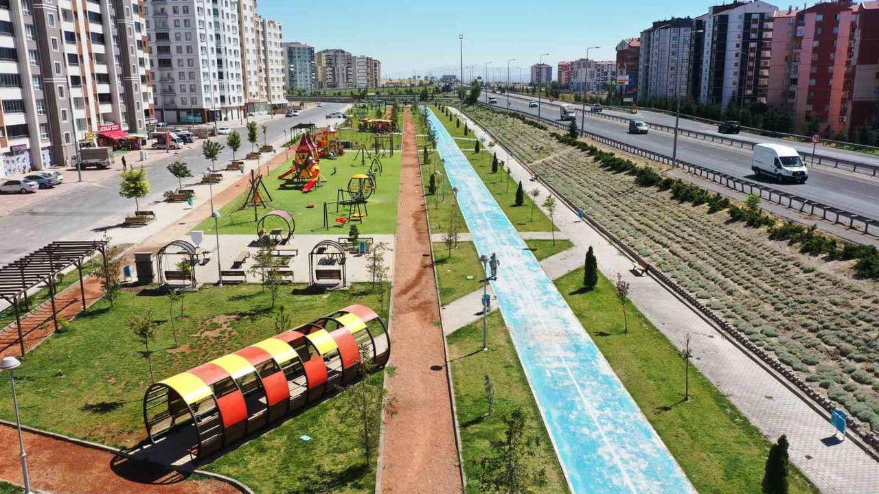 Başkan Çolakbayrakdar: Kocasinan'da her parkta çocuklar için toprak alanı yapıyoruz