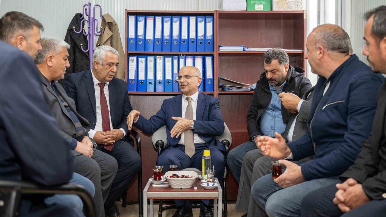 Başkan Er: "Yeni bir Malatya inşa ediyoruz"