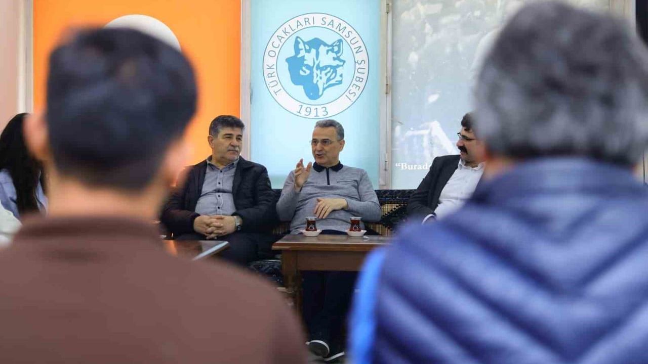 Başkan İhsan Kurnaz: Türki Cumhuriyetlerden Gelen Öğrenciler Samsun'a Kültürel Zenginlik Katıyor