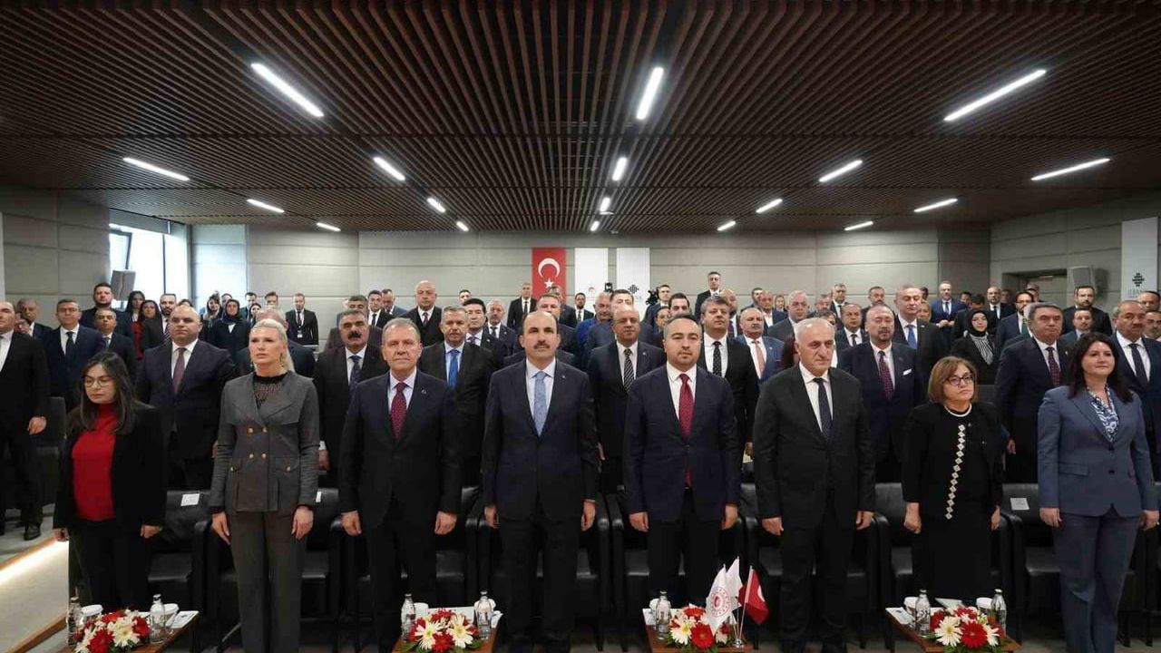 Başkan Melek Mızrak Subaşı İLBANK Olağan Genel Kuruluna Katıldı