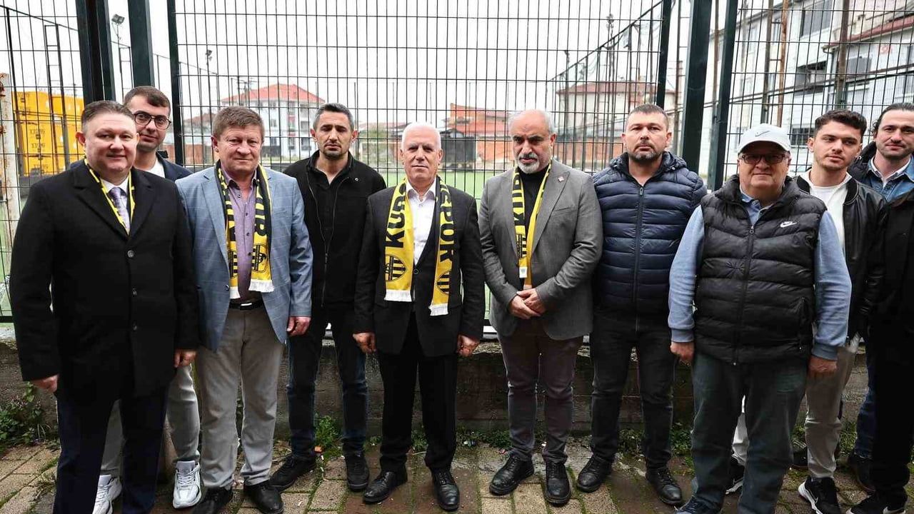 Başkan Mustafa Bozbey’den İnegöl Kurşunlu’ya nitelikli futbol sahası müjdesi