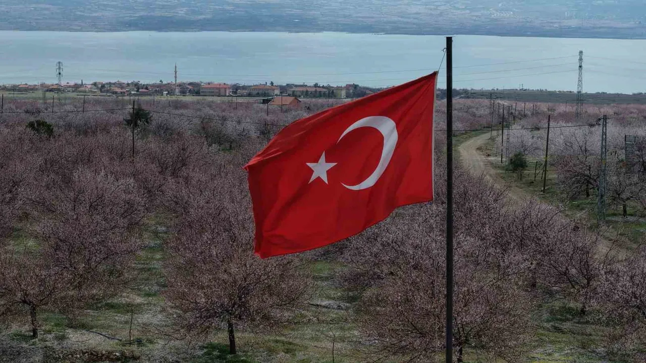 Baskil'de kayısı ağaçları çiçek açtı: Bahçeler beyaza büründü, üreticiler umutlu