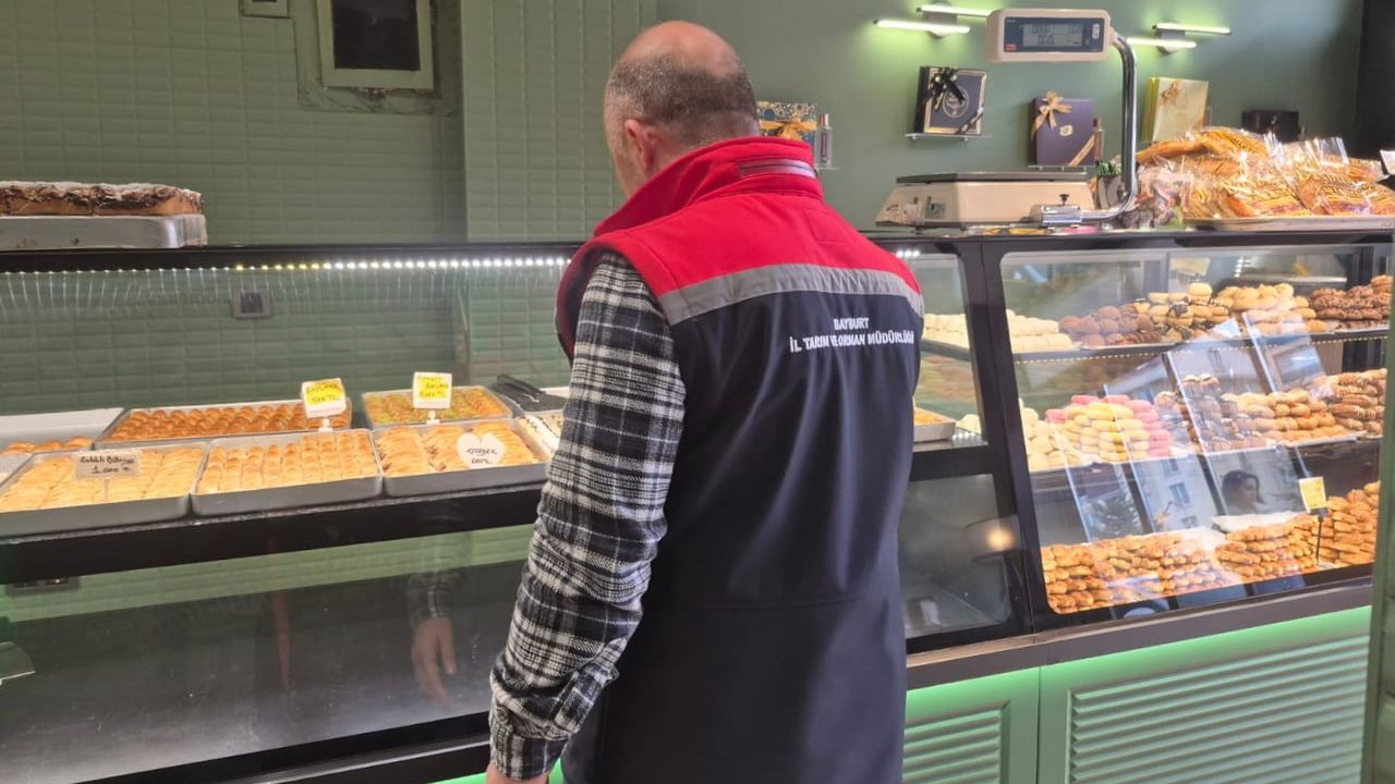 Bayburt'ta 2026 Rutin Gıda ve Yem Denetimleri Devam Ediyor