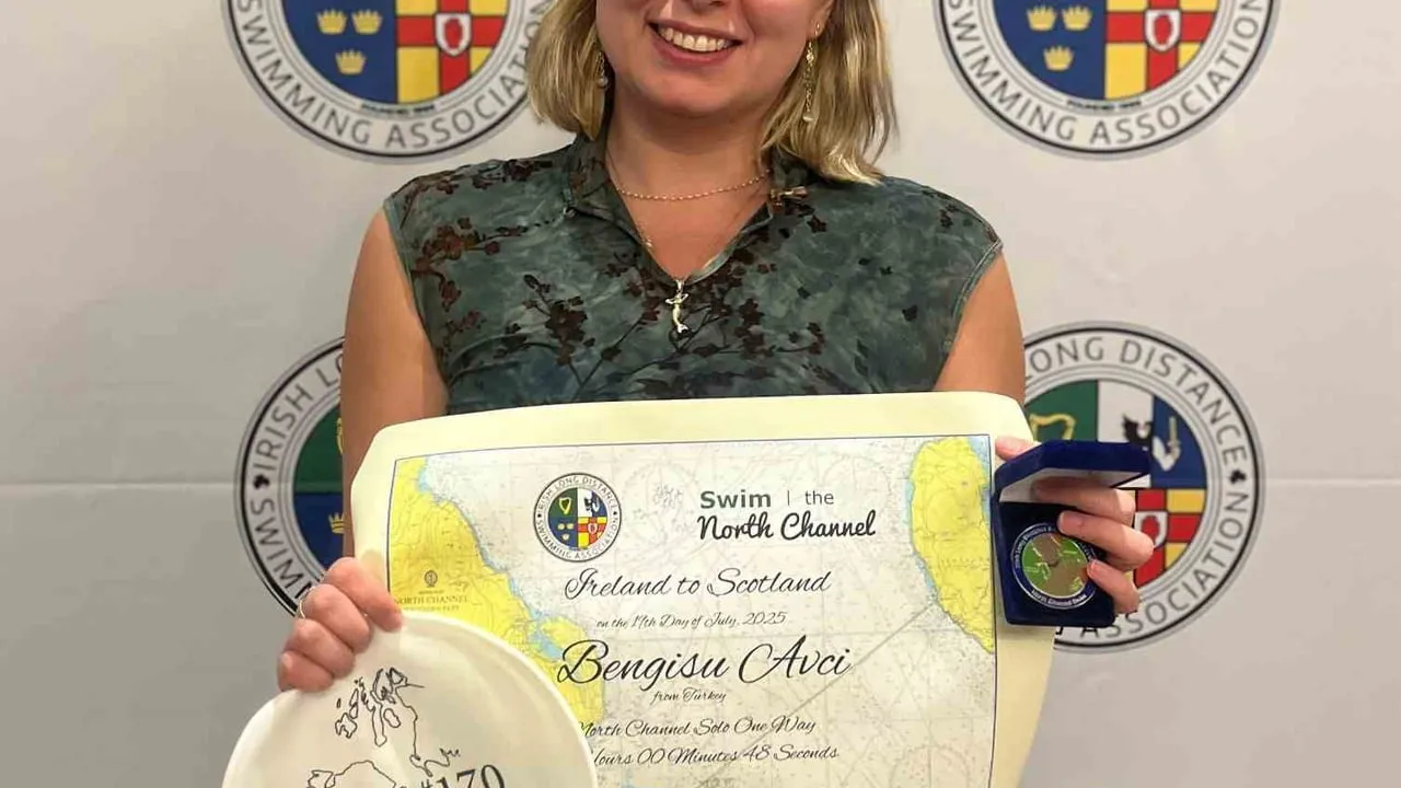 Bengisu Avcı, Ocean’s 7’yi Tamamlayan İlk Türk Olarak ILDSA’dan Ödül Aldı