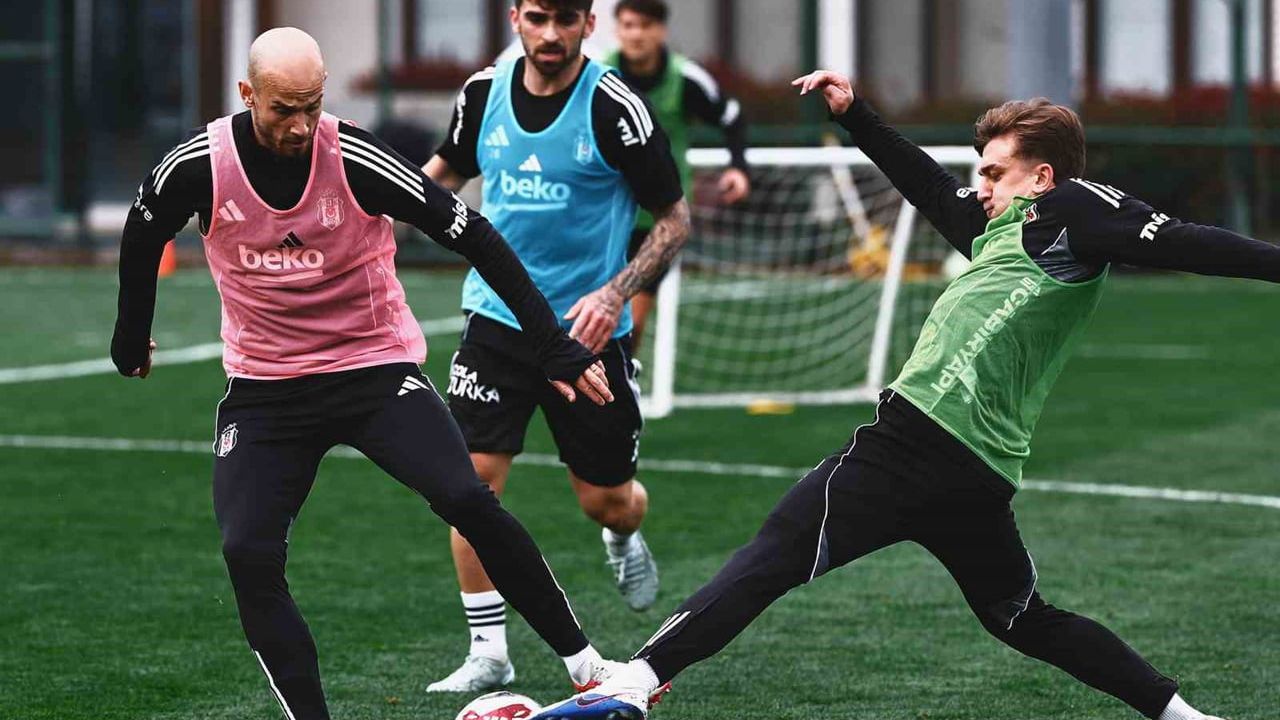 Beşiktaş, Trendyol Süper Lig 28. haftasında Fenerbahçe maçı hazırlıklarını sürdürdü
