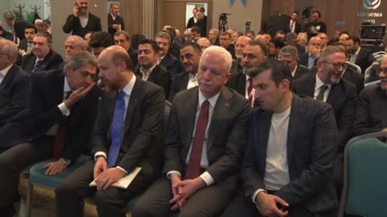 Bilal Erdoğan: Türkiye Cumhurbaşkanımız liderliğinde bir 'istikrar adası' olarak kalmalı — İlim Yayma Vakfı 55. Olağan Genel Kurulu