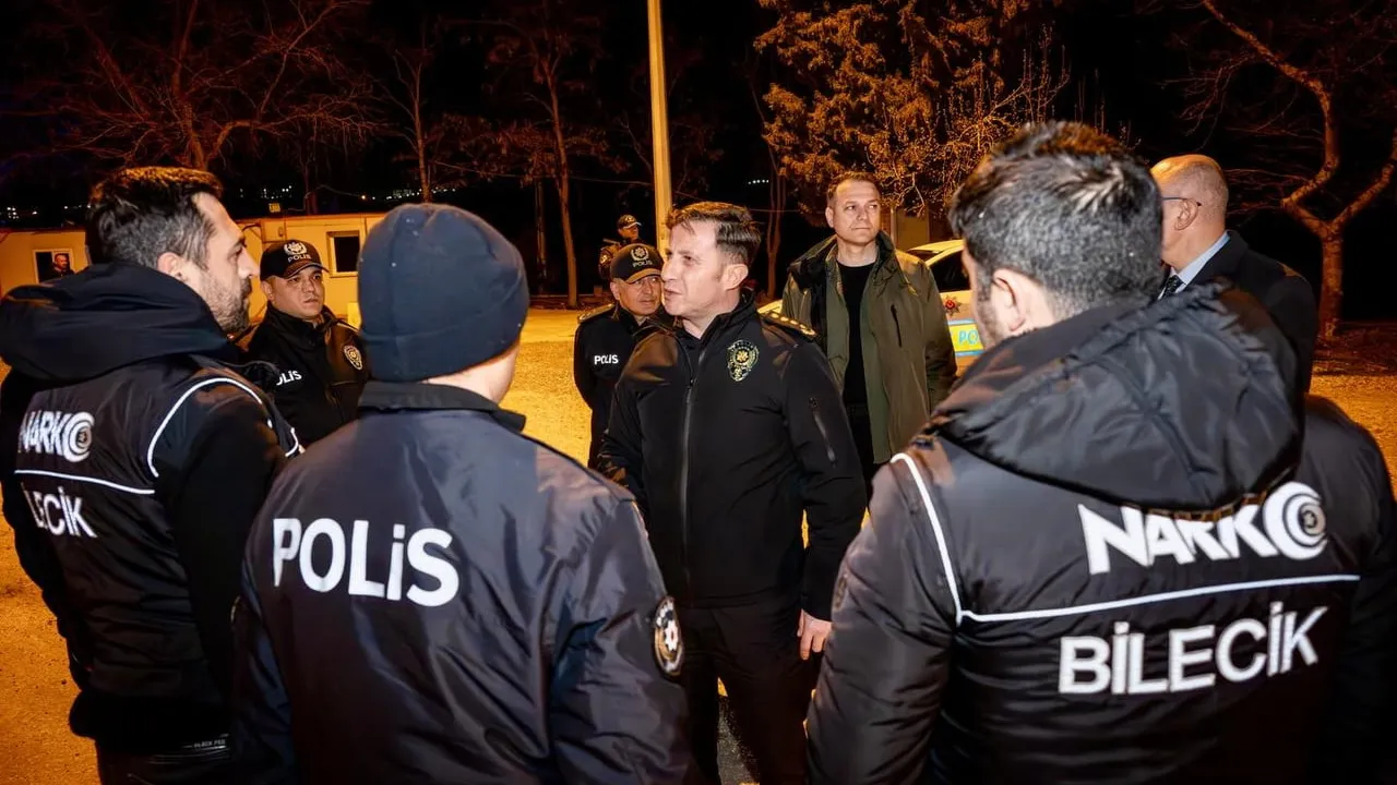 Bilecik'te huzur uygulaması: 11 aranan şahıs yakalandı, 2 bin 588 kişi sorgulandı