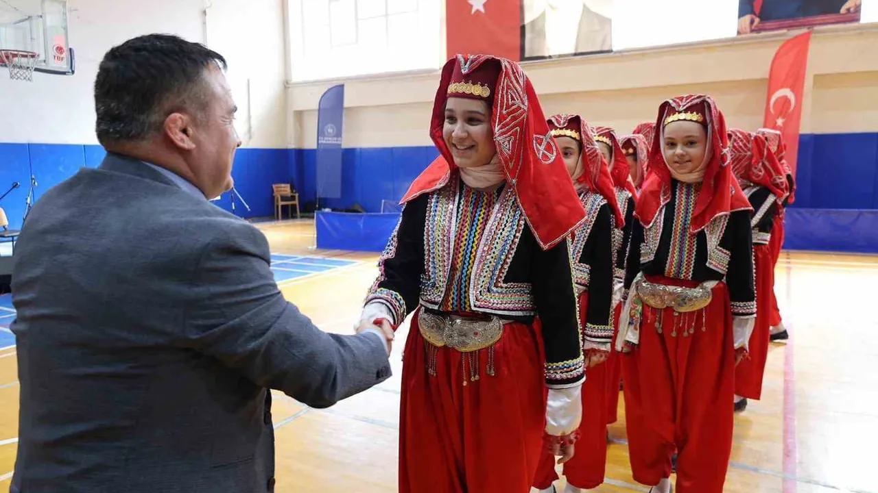 Bilecik'te Kulüpler Arası Halk Oyunları İl Birinciliği Finali Sona Erdi