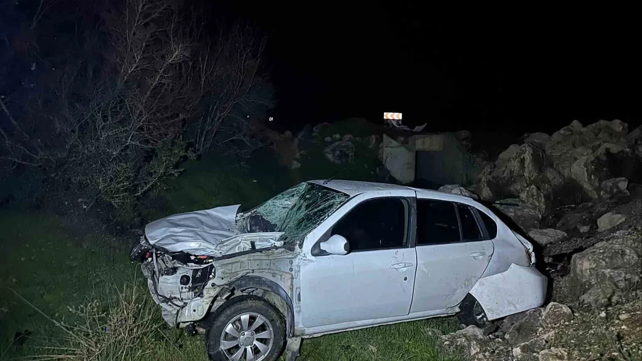 Bilecik’te yağış nedeniyle trafik kazası: Gölpazarı’nda 1 yaralı