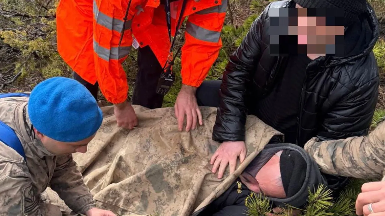 Bolu Gerede'de avcı 27 saat sonra baygın halde bulundu