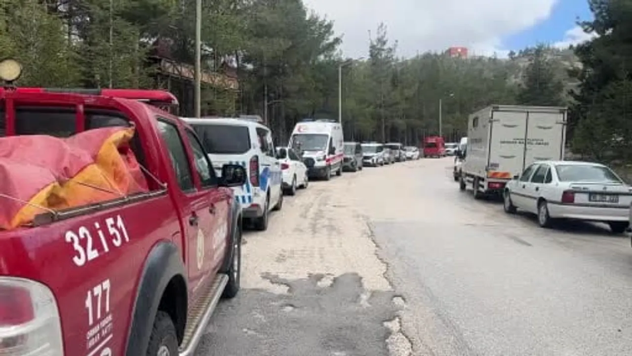 Burdur'da ormanlık alanda 26 yaşındaki Uğurcan Topçu'nun cesedi bulundu