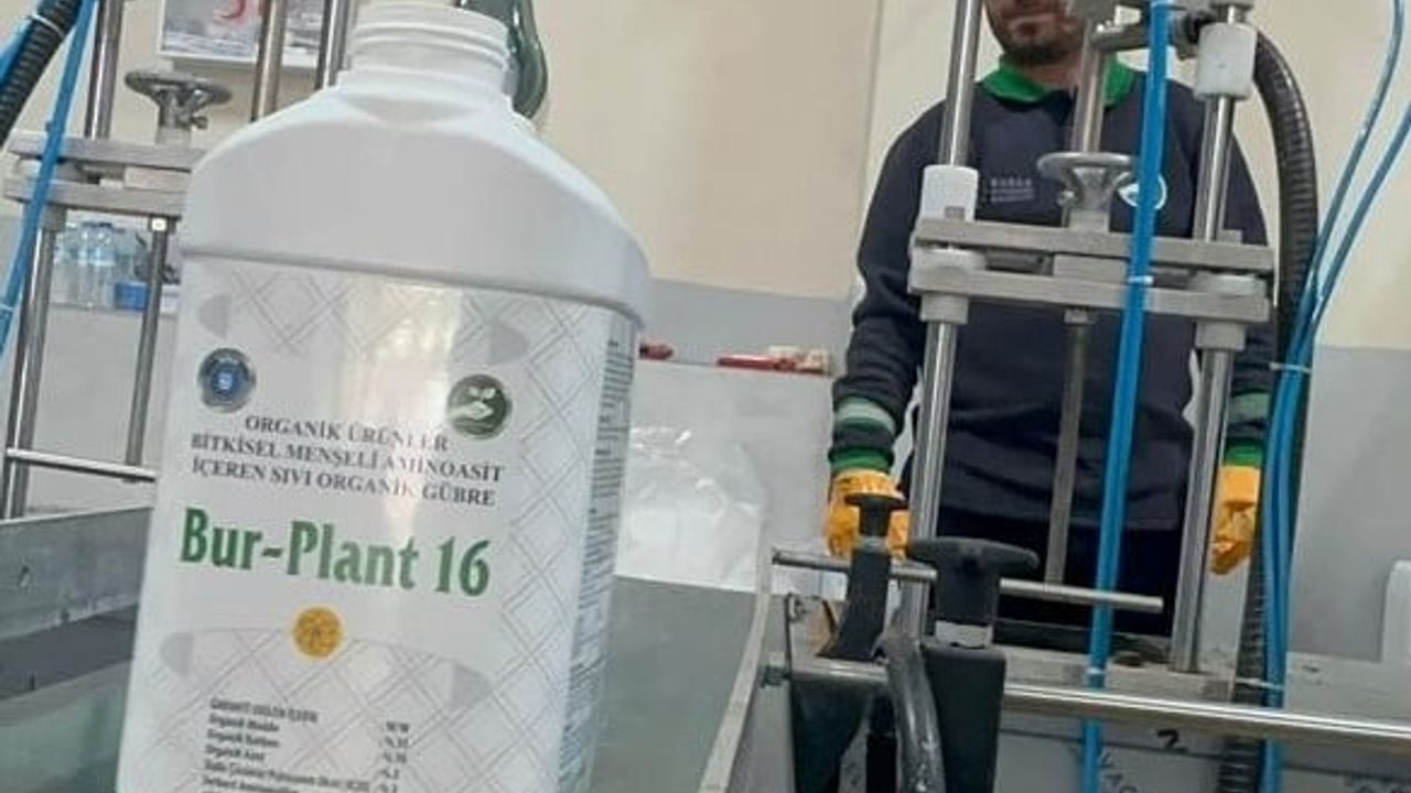 Bursa Büyükşehir'den çiftçiye yüzde 50 indirimli sıvı gübre desteği