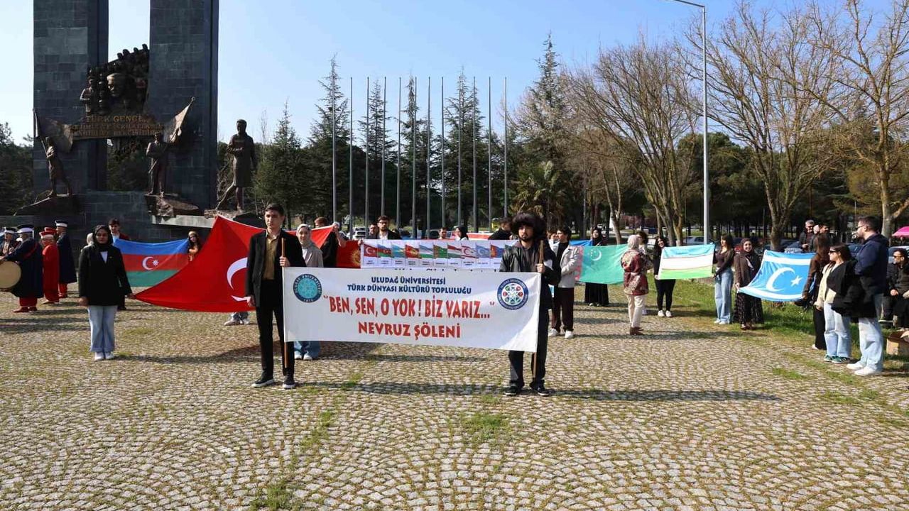 BUÜ'de Nevruz geleneği Görükle Kampüsü'nde yaşandı