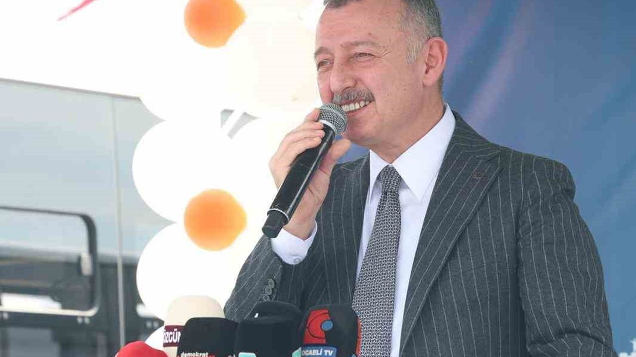 Büyükakın: Kocaeli'nin borçları eriyor, bütçenin yüzde 45'i yatırıma ayrıldı