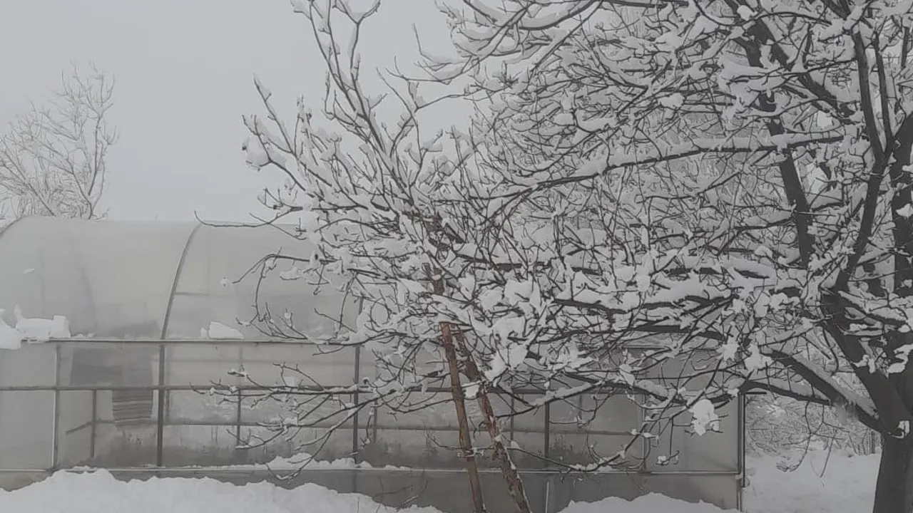 Çameli'de kar kalınlığı 20 santimetreye yaklaştı