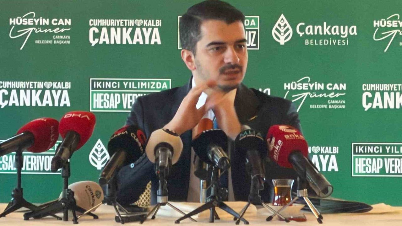 Çankaya Belediye Başkanı Hüseyin Can Güner iki yıllık görev süresini değerlendirdi