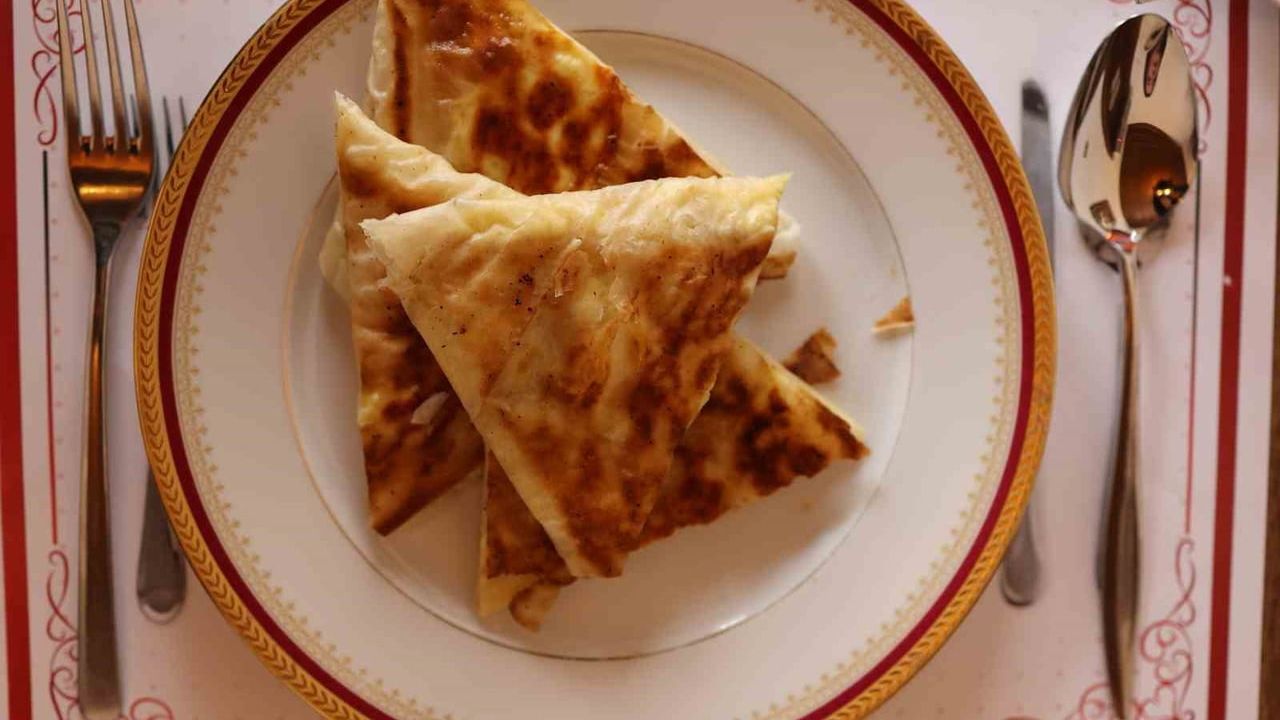 Çankırı'da coğrafi işaretli muska kahvaltıda tost yerine tercih ediliyor