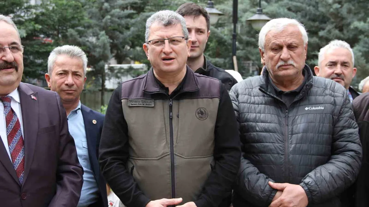 Çarşamba'da 'Türkiye’nin Gücü Orman' etkinliği: Yaklaşık bin fidan dağıtıldı