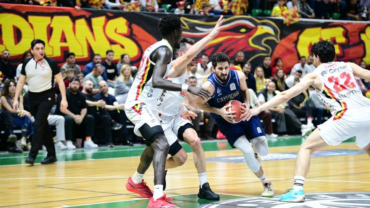 Çayırova Belediyesi Göztepe deplasmanından 88-84 galip döndü