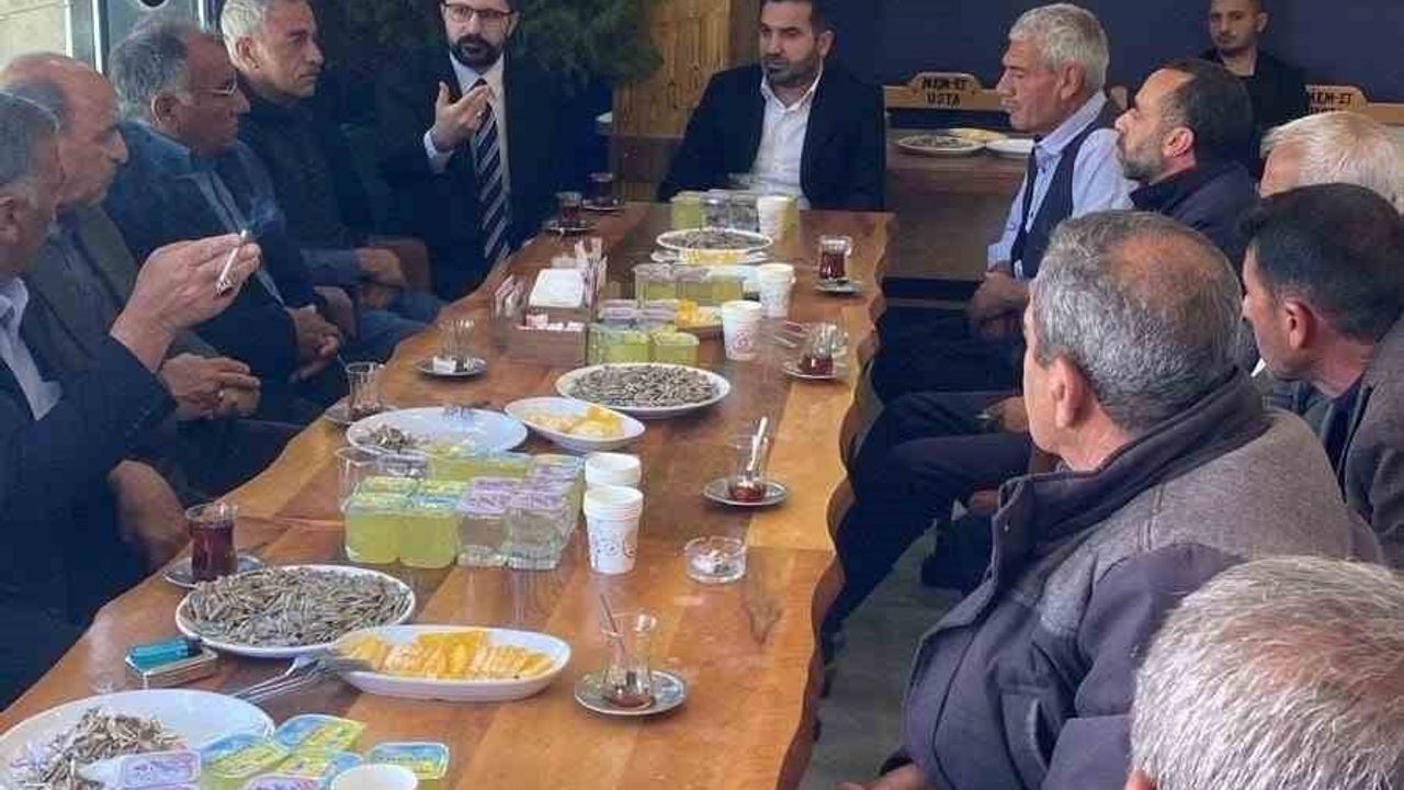 Çermik'te Koca ve Demir aileleri arabuluculukla barıştı