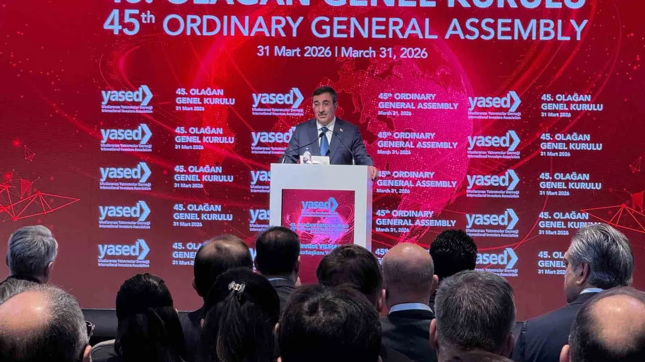 Cevdet Yılmaz: Türkiye ekonomisi 23 yılda 239 milyar dolardan 1,6 trilyon dolara yükseldi