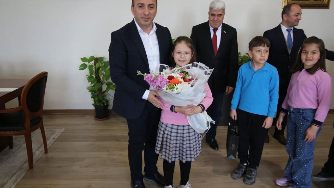 Çine’de İlkokul Öğrencileri Kaymakamlıkta Kamu Yönetimini Yerinde Öğrendi