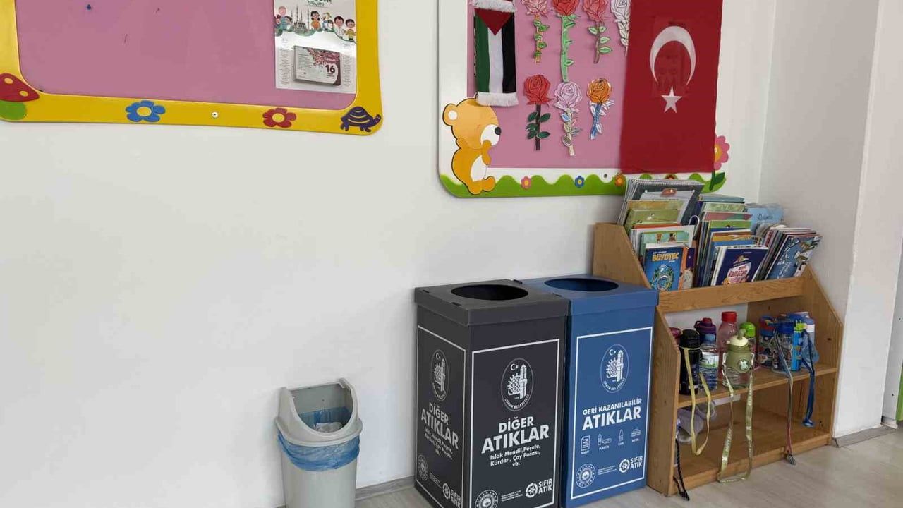 Çorum Belediyesi 'İl Sıfır Atık Belgesi' ile çevreci uygulamalarını tescilledi