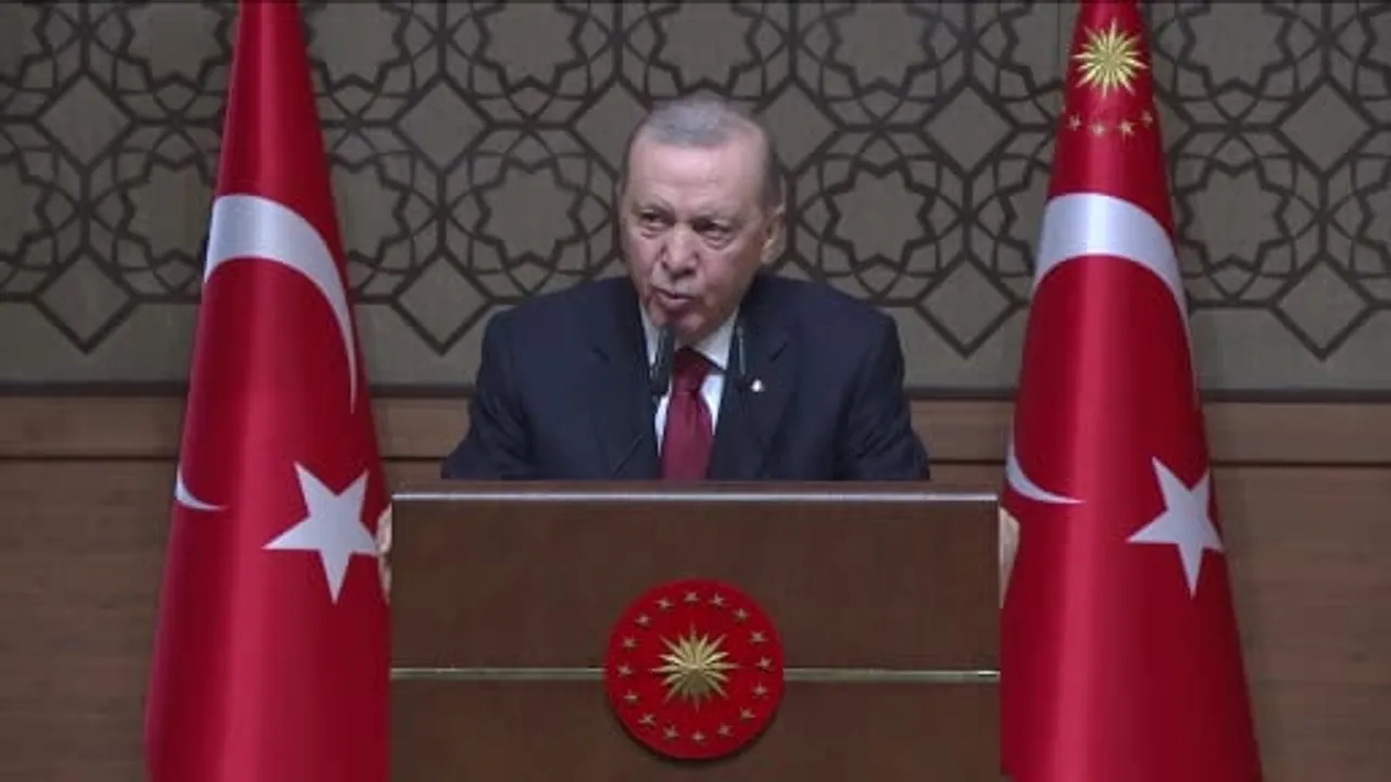 Cumhurbaşkanı Erdoğan: 5G hizmetini '2 sene içinde ülkemizin her karışında' sunma hedefi