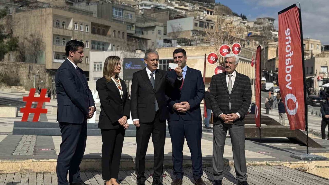 Cumhurbaşkanı Erdoğan Cumhurbaşkanlığı Külliyesi’nden Mardin’e Canlı Bağlantıyla 5G Açılışı Yaptı