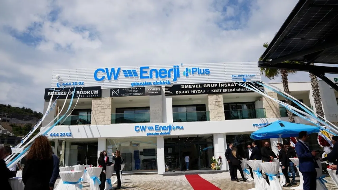 CW Enerji Bodrum'da CW Enerji Plus Bayisi Açtı — Plus Bayi Ağı 16’ya Ulaştı