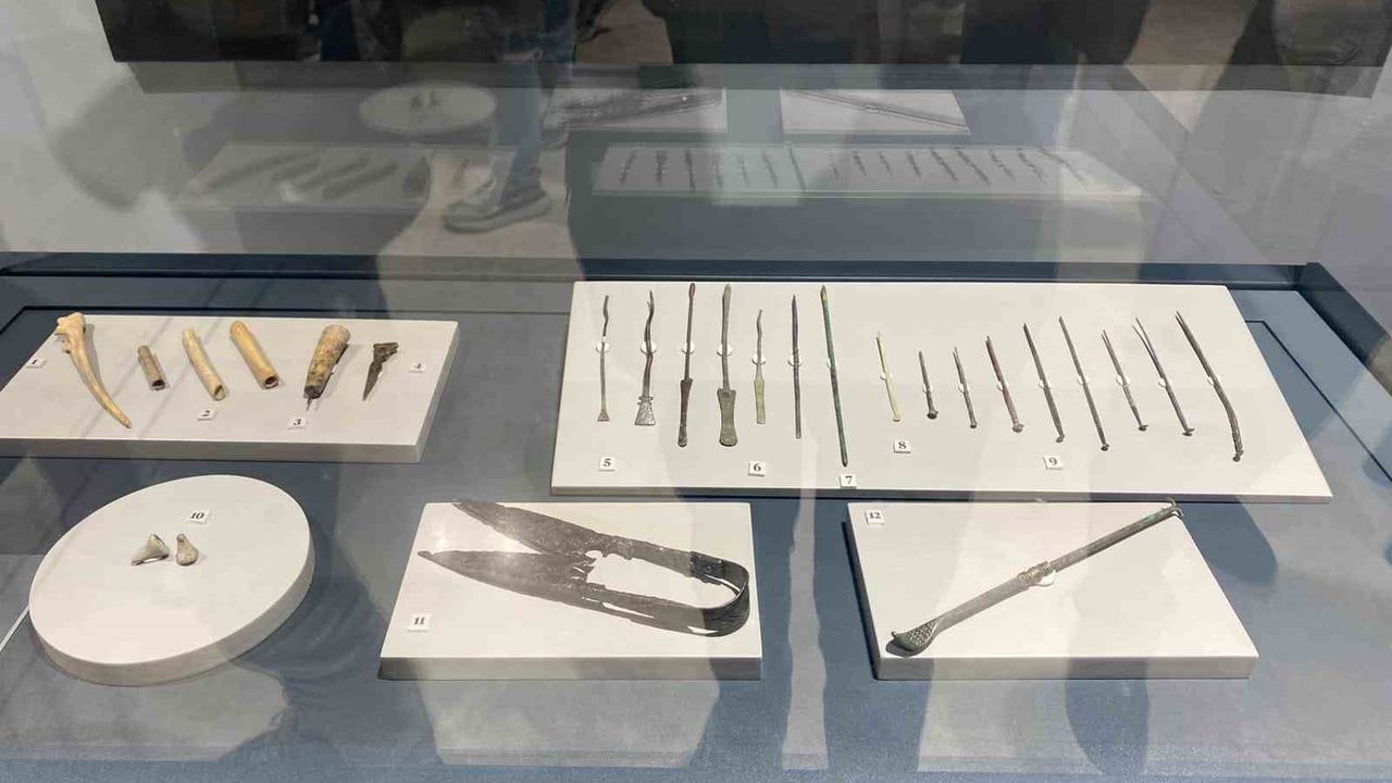 Denizli Kent Müzesi'nde Antik Tıp Aletleri Sergisi: Neolitik Çağ'dan Bizans'a 130 Eser