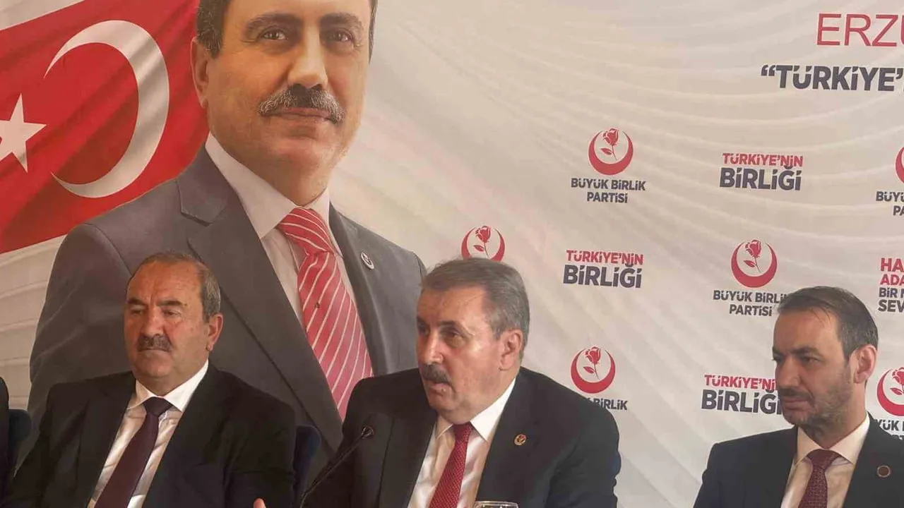 Destici: Doğalgazda Erzurum ile Antalya'nın Aynı Fiyatla Sağlanması Adil Değil