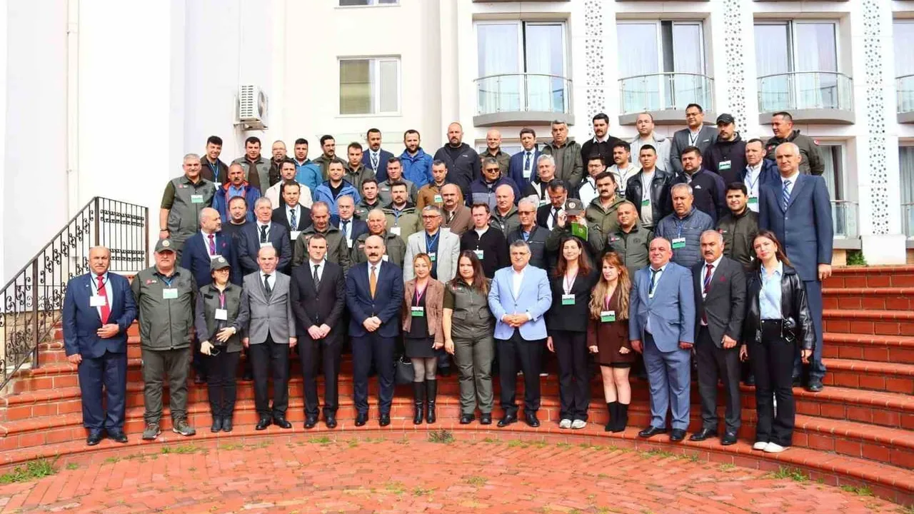 Develi Orman Muhafızları Sinop'taki İstişare Çalıştayı'na Katıldı