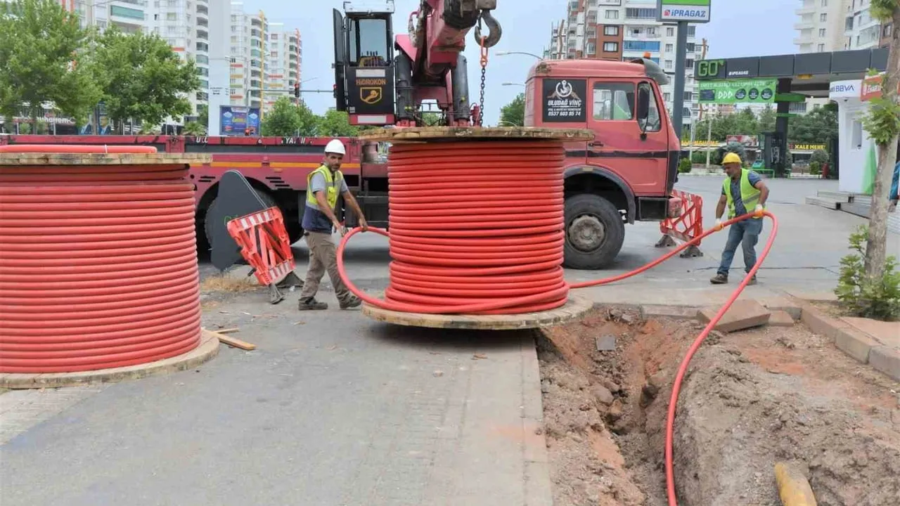 Dicle Elektrik, Kayapınar için 2026'da 917 milyon liralık altyapı yatırımı yapacak