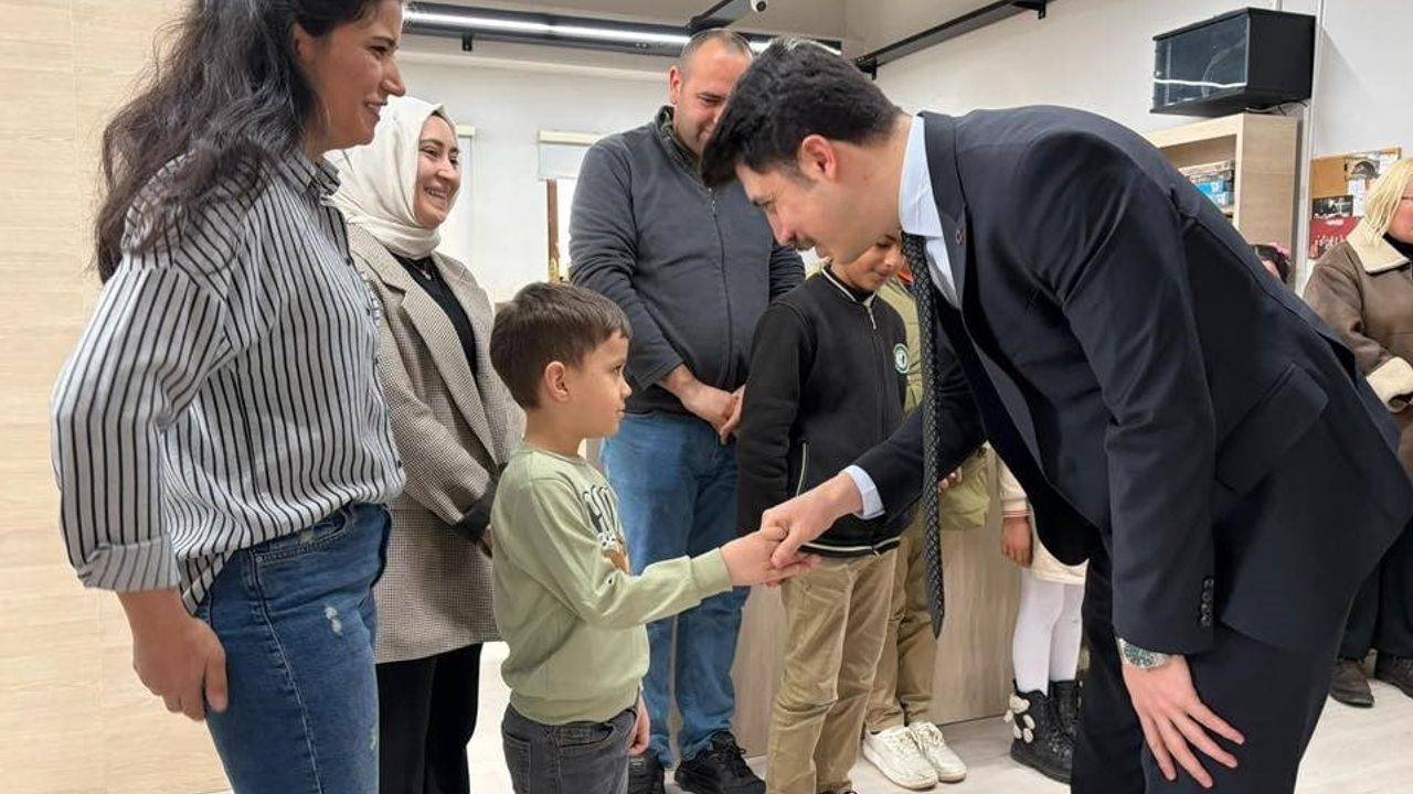 Digor'da 62. Kütüphane Haftası: En Çok Okuyan Öğrenciler Ödüllendirildi