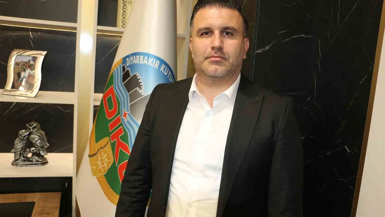 DİKO Başkanı Özer Sanal: Diyarbakır'daki kuyumcu saldırılarını takip edeceğiz