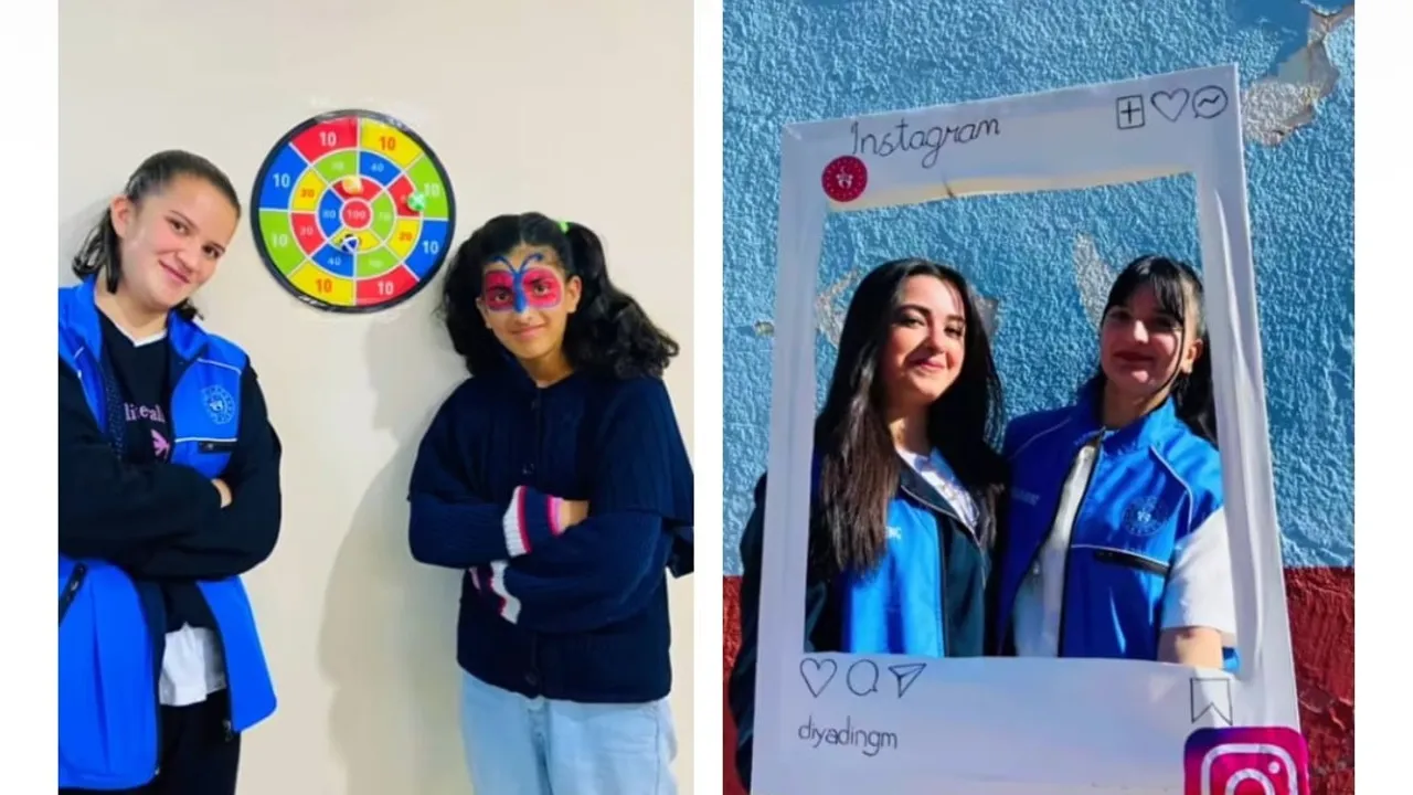 Diyadin Gençlik Merkezi'nden gönüllülere teşekkür: 'Bir gün değil her gün iyi ki varsınız'