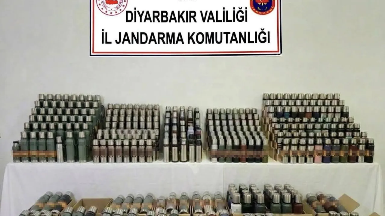 Diyarbakır'da kaçakçılık operasyonları: 87 şüpheli hakkında işlem, çok sayıda kaçak ürün ele geçirildi