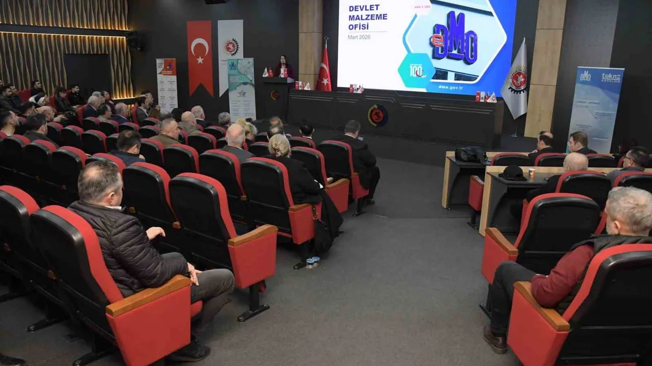 DMO, Samsun'da iş dünyasıyla buluştu: Kamu alımlarında yeni düzenlemeler ve tedarikçi fırsatları