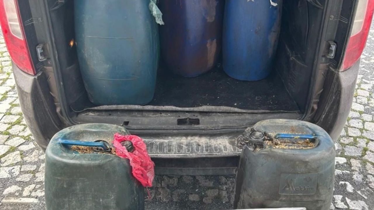 Dörtyol’da TIR’lardan mazot çalınması: Şüpheli A.A. yakalandı, 420 litre mazot ele geçirildi