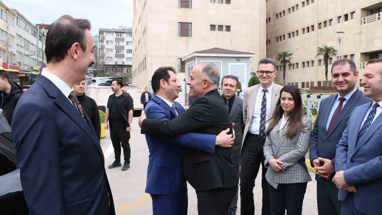 Dr Mesut Bilen Bursa'ya veda etti: İstanbul Anadolu Adalet Komisyonu Başkanlığına atandı