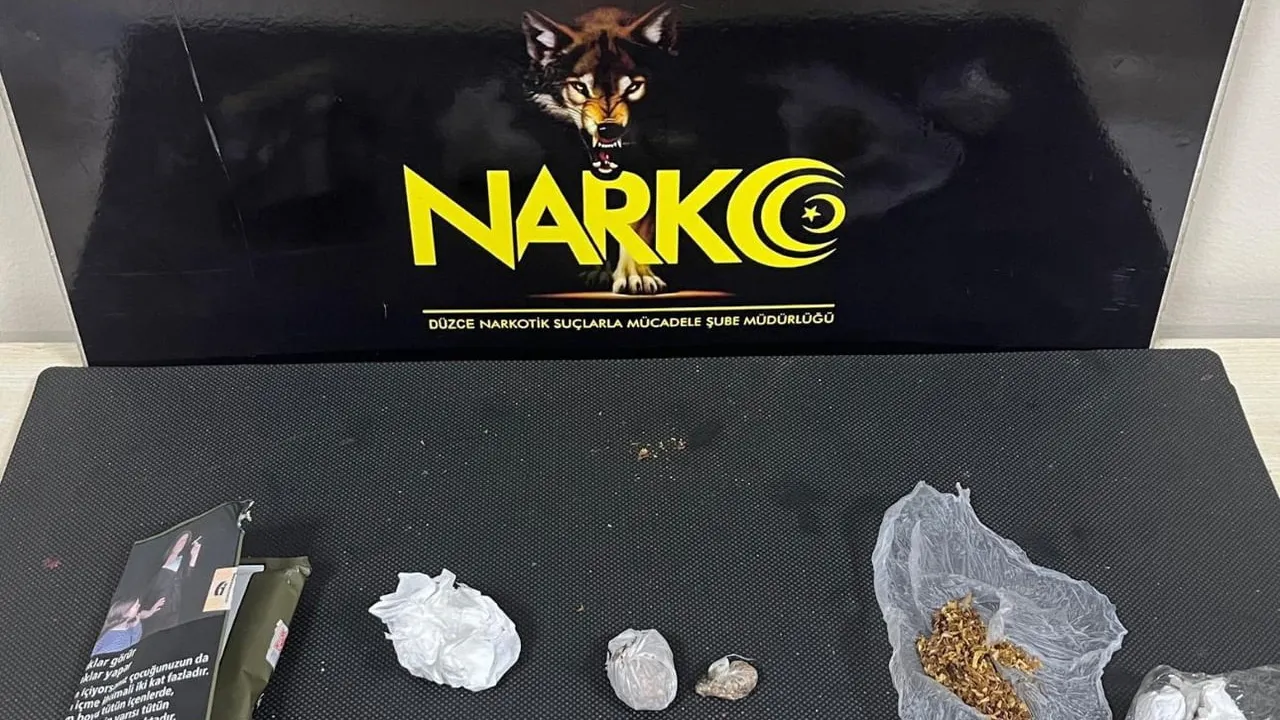 Düzce'de 2 kişi uyuşturucu ticareti suçlamasıyla tutuklandı