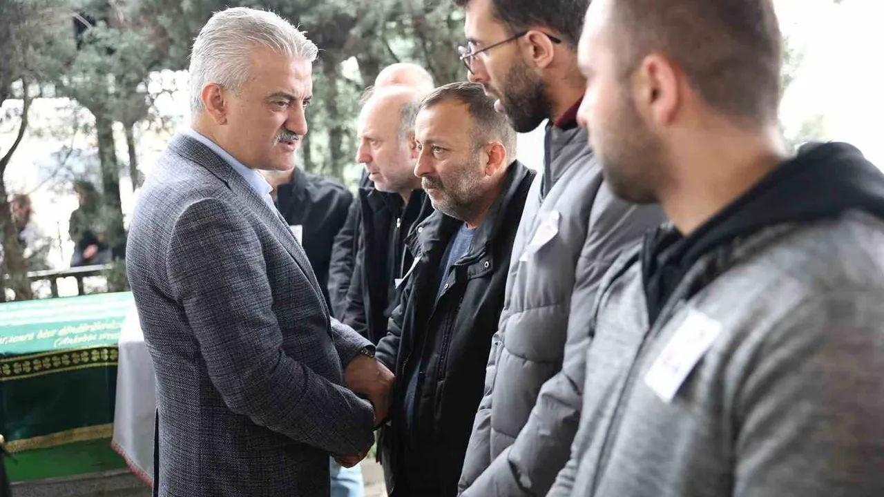 Düzce'de kalp krizi sonucu yaşamını yitiren uzman çavuş defnedildi