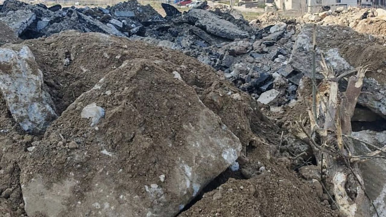 Edirne'de hafriyat atığı bırakan işletmeye 100 bin TL idari para cezası