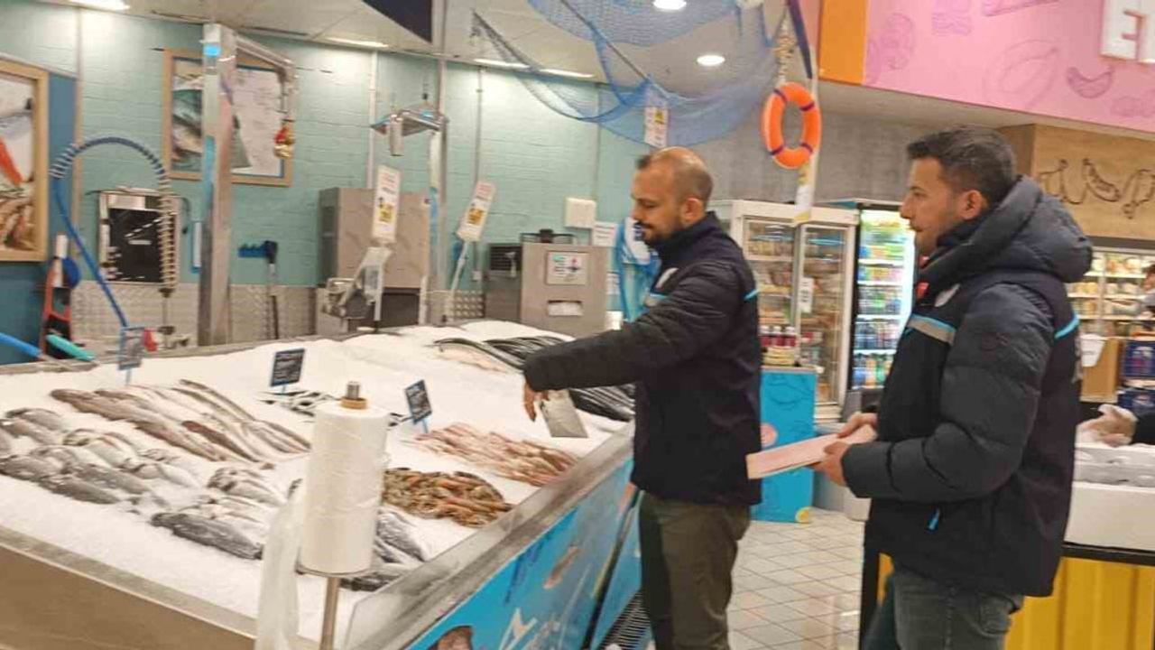 Edirne'de su ürünleri denetimleri sürüyor: tazelik, hijyen ve mevzuat kontrolleri