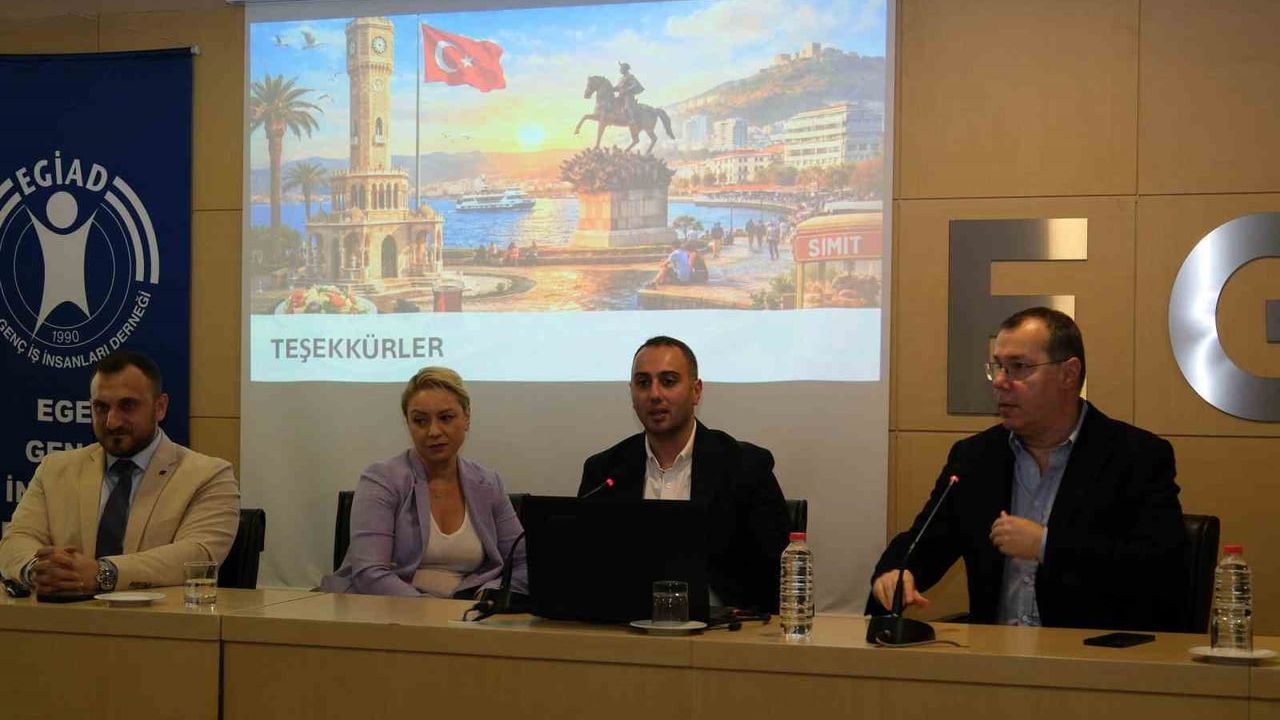 EGİAD'da '2026 Makro Görünümü' panelinde kur, enflasyon ve piyasa beklentileri ele alındı