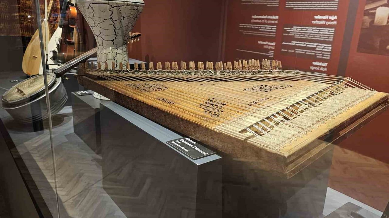 Elazığ Kent Müzesi'nin Müzik Kültür Odası Harput Musikisini Yeni Nesillere Tanıtıyor
