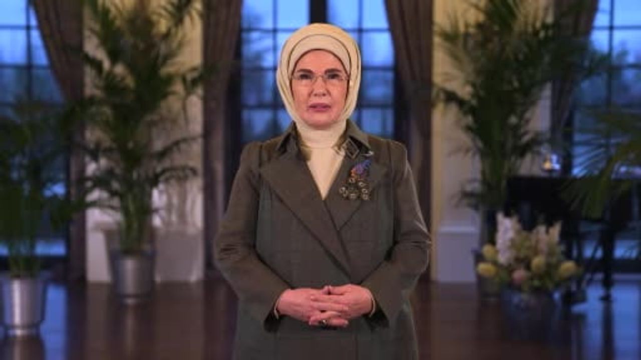 Emine Erdoğan: Küresel gıda israfının dörtte biri kurtarılsa açlığa son verilebilir