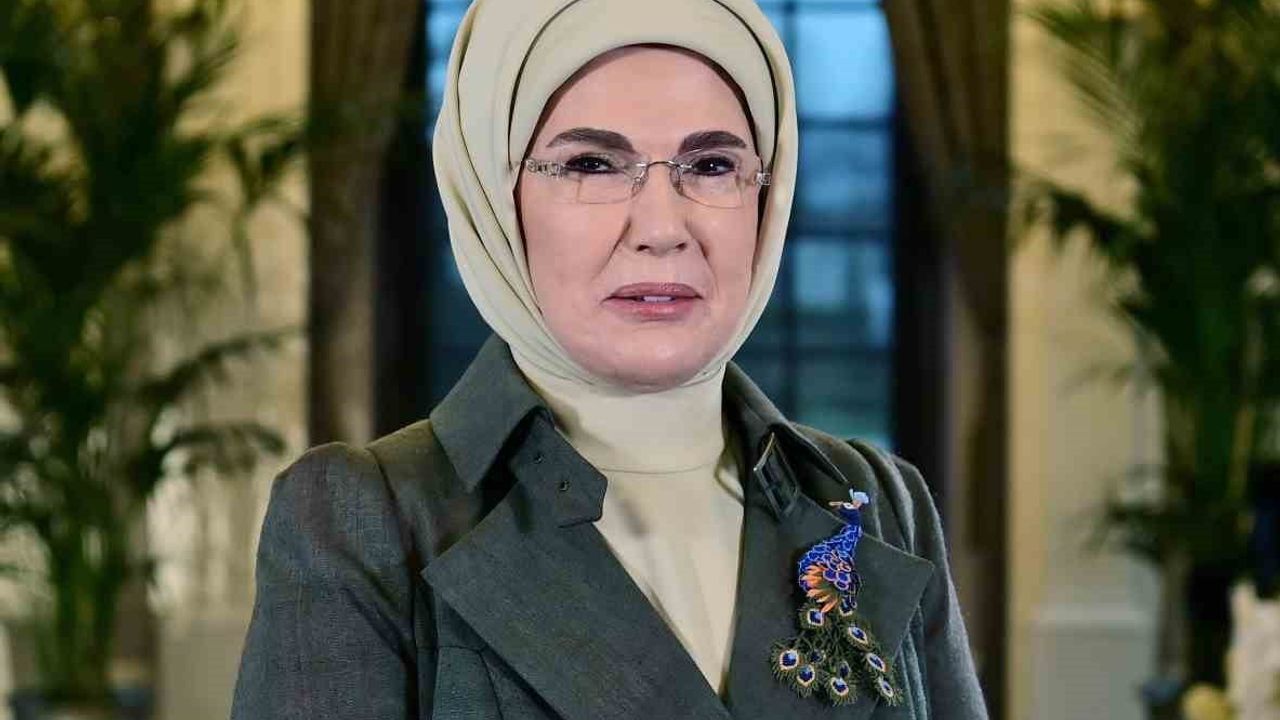 Emine Erdoğan: Küresel gıda israfının dörtte birini kurtarmak açlığa son verebilir