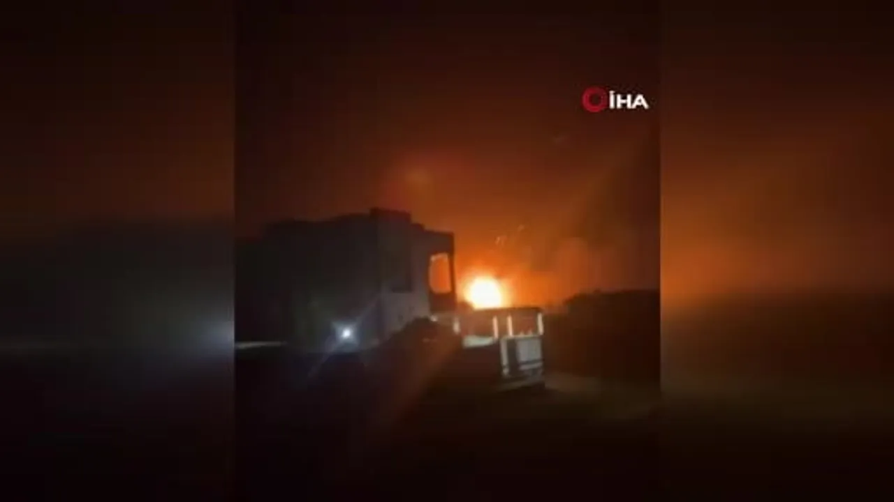 Erbil'de İHA Saldırıları: Erbil Uluslararası Havalimanı ve ABD Başkonsolosluğu Hedef Alındı